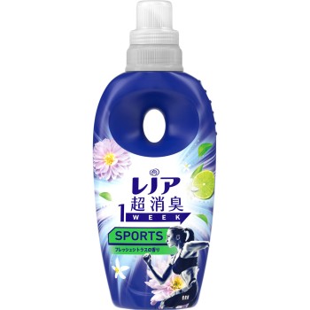 레노아 초소취 1week SPORTS 프레쉬 시트러스 향 본체 490ml P&G재팬