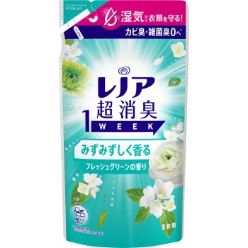 레노아 초소취 1week 싱그럽게 향기로운 프레쉬 그린 향용 340ml P&G재팬