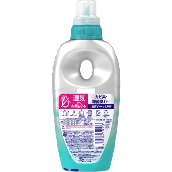 레노아 초소취 1week 싱싱하게 향기나는 프레쉬 그린향 본체 490ml P&G 재팬