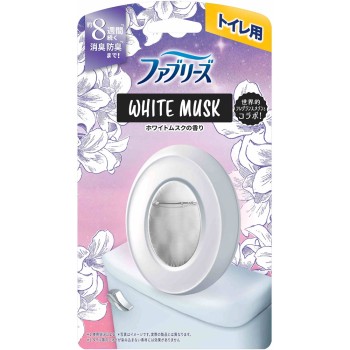 파브리즈 화장실용 소취제 화이트 머스크 본체 6.3ml P&G 재팬