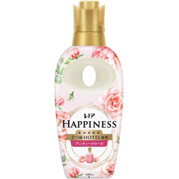 레노아 해피니스 꿈처럼 부드러운 화사한 향기 앤티크 로즈향 본체 460ml P&G재팬
