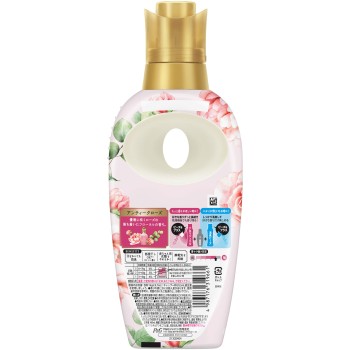 레노아 해피니스 꿈처럼 부드러운 화사한 향기 앤티크 로즈향 본체 460ml P&G재팬