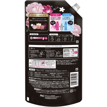 레노아 해피니스 꿈처럼 부드러운 재스민&머스크향 리필 증량 사이즈 500ml P&G재팬