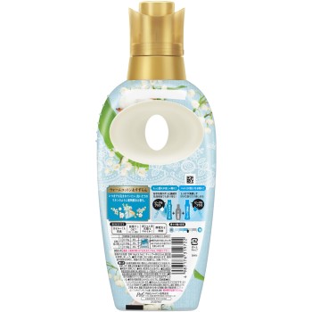 레노아 해피니스 꿈포슬포슬터치 워밍코튼&은방울꽃 향 본체 460ml P&G재팬