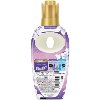 레노아 해피니스 꿈처럼 부드러운 릴랙스 나이트 화이트 머스크향 본체 460ml P&G재팬