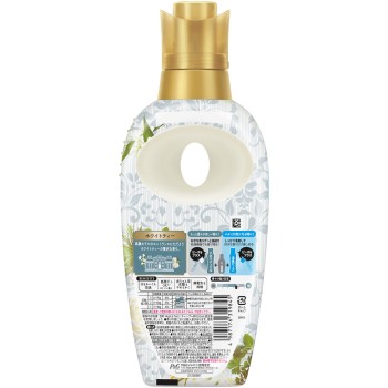 레노아 해피니스 꿈 부드러운 터치 화이트 티향 본체 460ml P&G 재팬