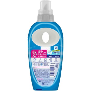 레노아 초소취 1week 극부드러운 마무리 플로럴 샤봉향 본체 490ml P&G 재팬