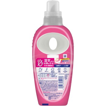 레노아 초소취 1week 극부드러운 마무리 폭신 블러썸향 본체 490ml P&G재팬