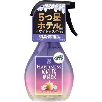 레노아 해피니스 미스트 화이트 머스크향 본체 370ml P&G 재팬