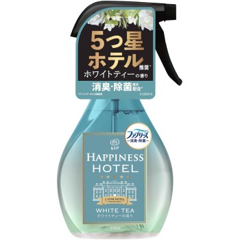 레노아 해피니스 미스트 화이트 티향 본체 370ml P&G 재팬