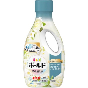 볼드 젤 화이트 티&플로럴향 본체 680g P&G 재팬