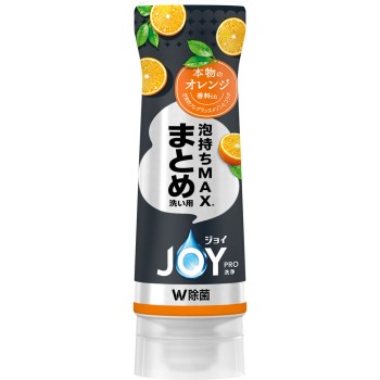 조이 PRO세정 W제균 식기용 세제 대량 세정용 사치스러운 시트러스 오렌지향 거꾸로 보틀 280ml P&G재팬