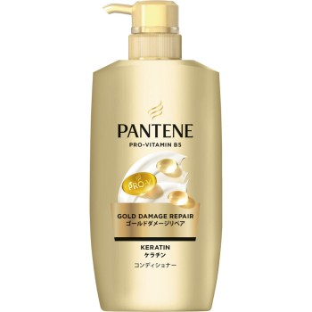 판텐 골드 대미지 리페어 컨디셔너 펌프 380g P&G재팬