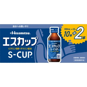 에스컵 12본 100ml×12본 히사미츠제약