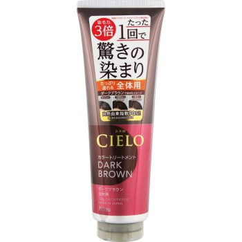 시엘로 컬러 트리트먼트 전체용 다크 브라운 230g 호유