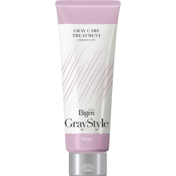 비겐 그레이 스타일 그레이 케어 트리트먼트 반짝이는 라벤더 200g 호유