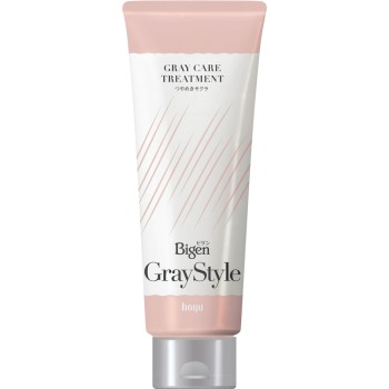 비겐 그레이 스타일 그레이 케어 트리트먼트 반짝이는 사쿠라 200g 호유