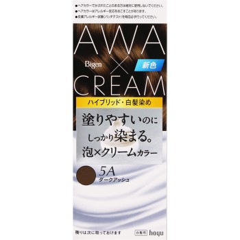 비겐 거품 크림 컬러 5A 다크 애쉬 90g+5ml 호유