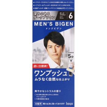 맨즈비겐 원푸시 6 다크브라운 40g+40g 호유