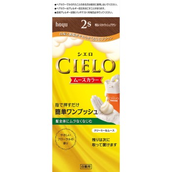 시에로 무스컬러 2S 밝은 스타일리쉬브라운 50g+50g 호유