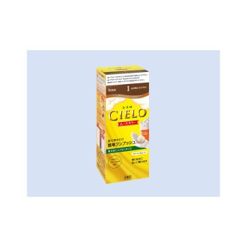 시엘로 무스 컬러 1 꽤 밝은 라이트 브라운 50g+50g 호유