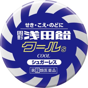 고형 아사다아메 쿨S 50정 아사다아메