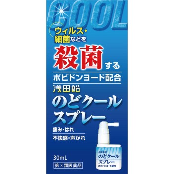 아사다아메 목쿨스프레이 30ml 아사다아메