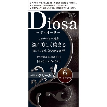 파온 디오사 크림 6 다크 브라운 40g+40g+10g 헨켈재팬