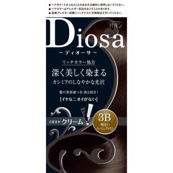 파온 디오사 크림 3B 밝은 베이지 브라운 40g+40g+10g 헨켈재팬