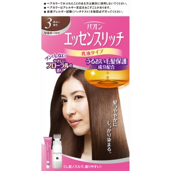 파온 에센스 리치 유액 타입 3 밝은 밤색 50g+50mL 헨켈재팬