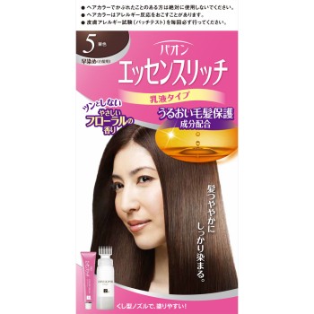 파온 에센스 리치 유액 타입 5 밤색 50g+50mL 헨켈재팬