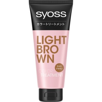 사이오스 컬러트리트먼트 라이트브라운 180g 헨켈재팬