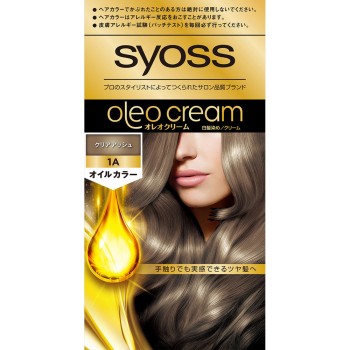 사이오스 올레오크림 헤어컬러 1A 50g+50g 헨켈재팬