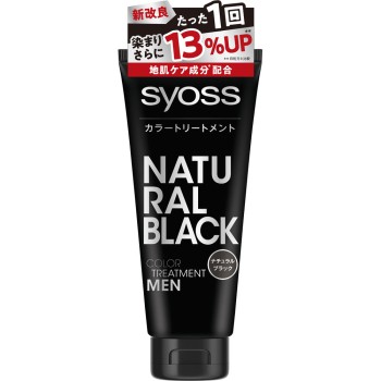 사이오스 컬러트리트먼트 FOR MEN 내추럴블랙 180g 헨켈 재팬