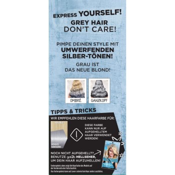 got2b 컬러 크림 그래니 실버 47g+15mL×2 헨켈재팬