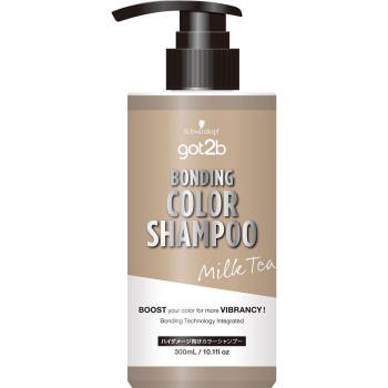 got2b 본딩 컬러 샴푸 밀크티 300ml 헨켈재팬