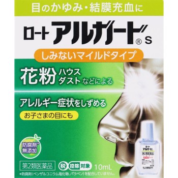 로트 알가드s 10ml 로토제약