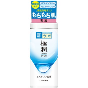 하다라보 고쿠준 히알루론산유액 140ml 로토제약
