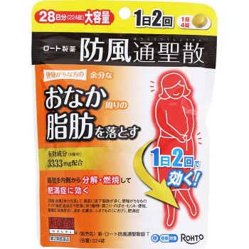 신 로토 방풍통성산정 T 224정 로토제약