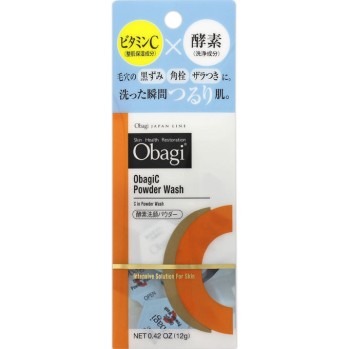 오바지C 효소세안파우더 30개 로토제약