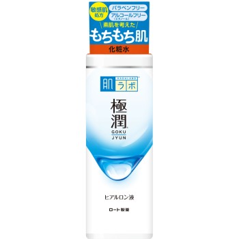 하다라보 고쥰 히알루론액N 170ml 로토제약