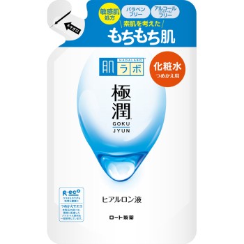 하다라보 고쥰 히알루론액 리필용N 170ml 로토제약