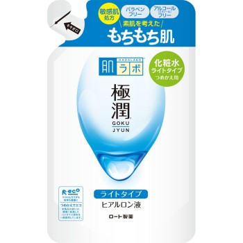 하다라보 고쿠준히알루론산액라이트타입리필N 170ml 로토제약