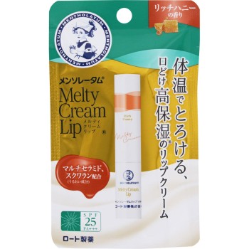 멜티크림립 리치허니 2.4g 로토제약