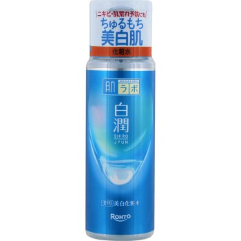 하다라보 시라준 약용 미백 화장수 170ml 로토제약