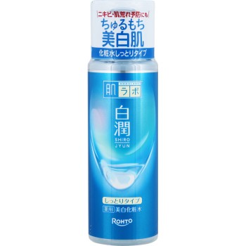 하다라보 화이트 준약용미백화장수촉촉 타입 170ml 로토제약