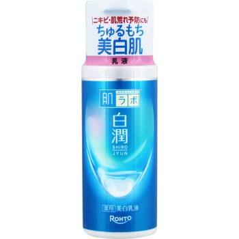 하다라보 시라준 약용 미백 유액 140ml 로토제약