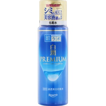 하다라보 시라준 프리미엄 약용 침투 미백 화장수 170ml 로토제약