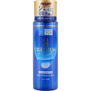 하다라보 화이트 준프리미엄약용침투미백화장수촉촉 170ml 로토제약