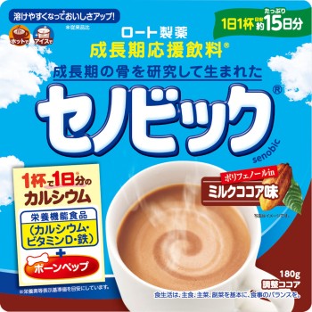 세노비크 밀크 코코아맛 180g